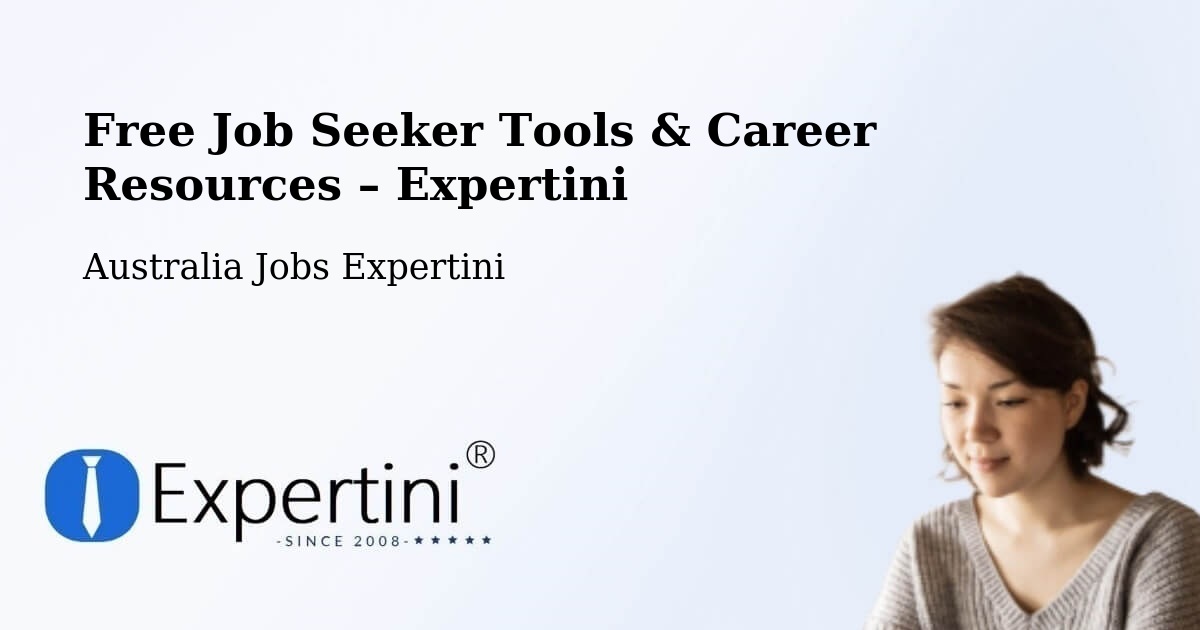 Free Job Seeker Tools & Career Resources – Springvale - Springvale, Australia Jobs Expertini