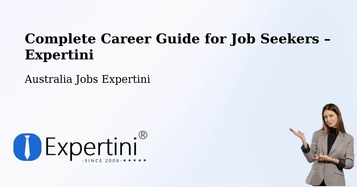 Career Guide for Job Seekers – Springvale - Springvale, Australia Jobs Expertini