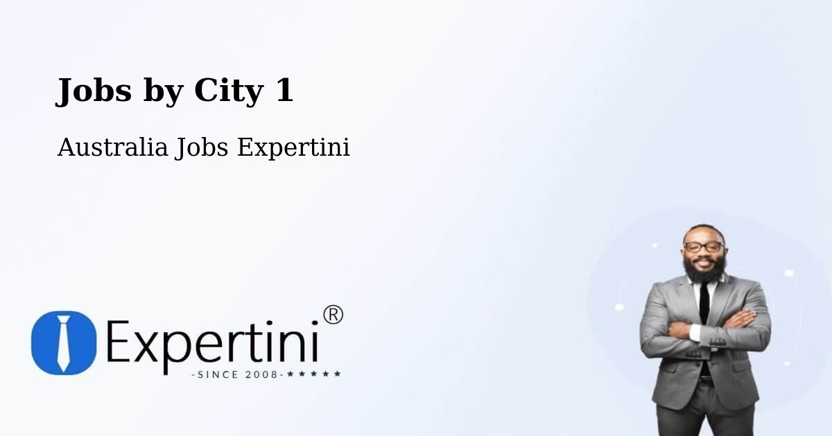 City Jobs in Australia - Expertini