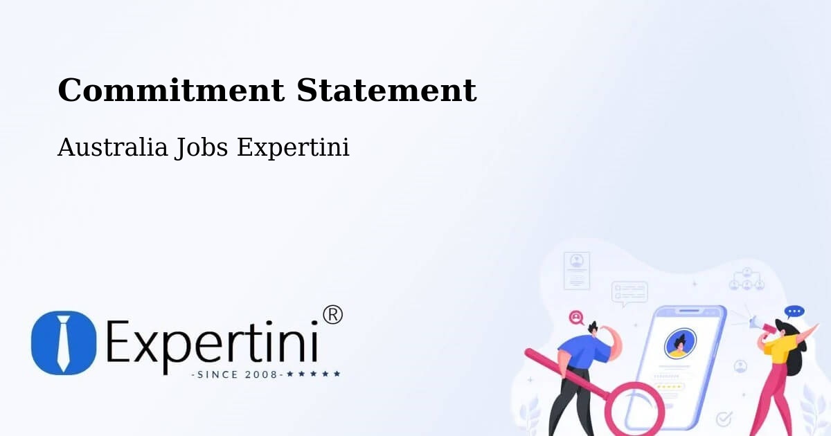 Corporate Commitment – Springvale - Australia Jobs Expertini
