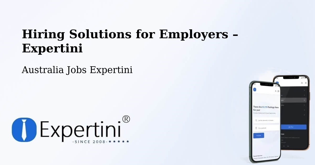 Hiring Solutions for Employers in Springvale - Springvale, Australia Jobs Expertini