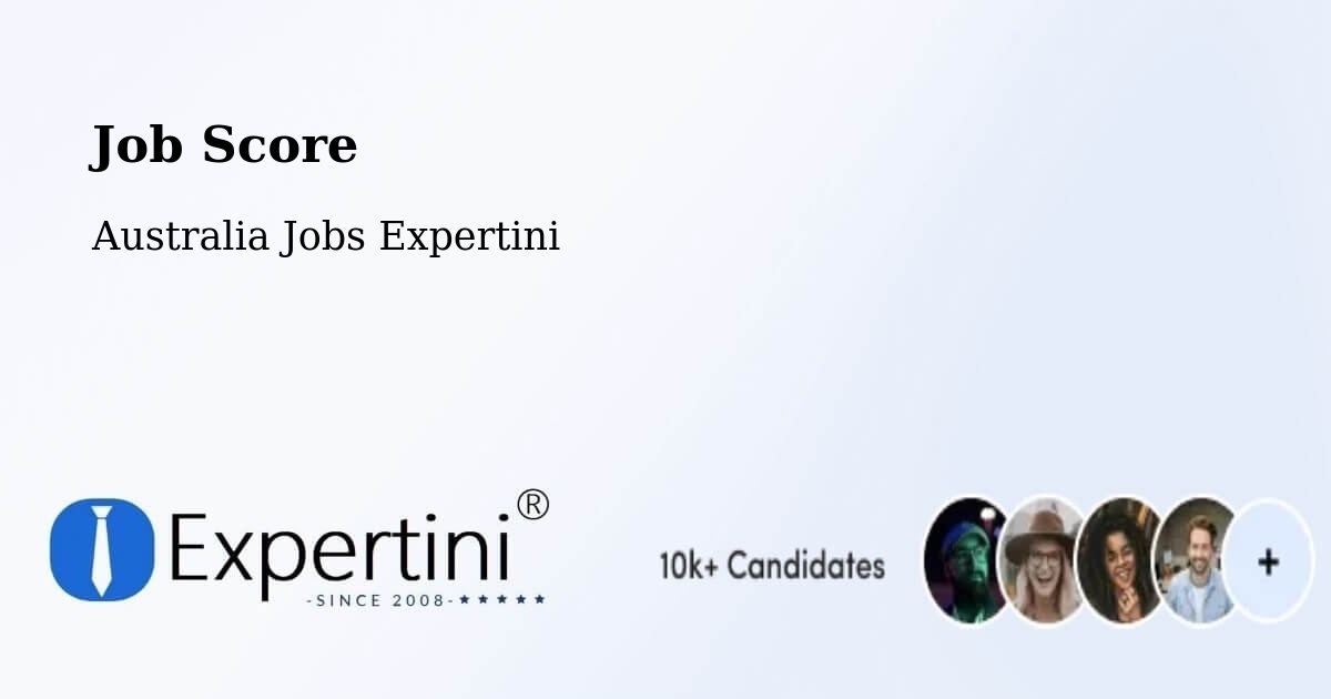 Job Score & Job Description Score Tool – Springvale - Australia Jobs Expertini