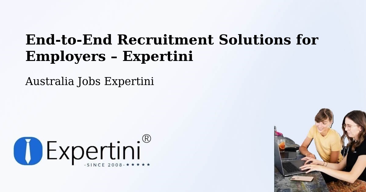 Recruitment Solutions for Employers – Springvale - Springvale, Australia Jobs Expertini