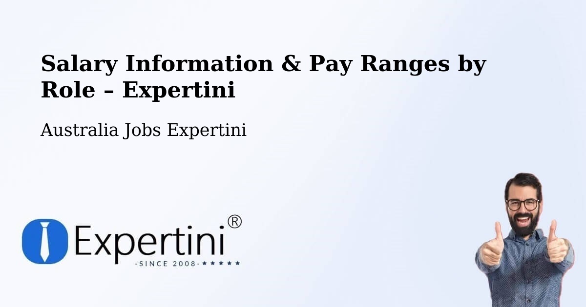 Salary Information & Pay Ranges – Springvale - Springvale, Australia Jobs Expertini