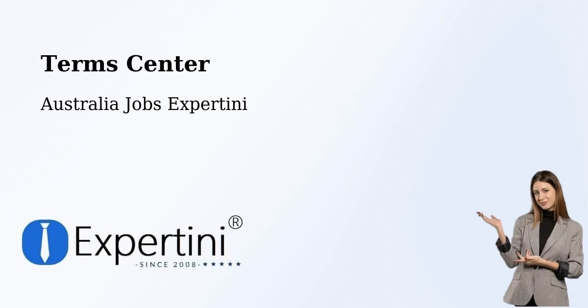 Terms of Service – Springvale - Australia Jobs Expertini
